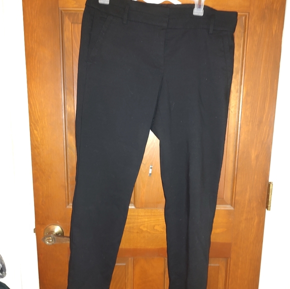 Loft black pants size 8 - Picture 3 of 3